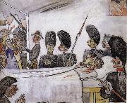 James Ensor The Gendarmes France oil painting reproduction